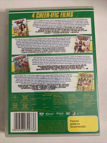 Bring It On Again / All or Nothing / In It To Win It / Fight To The Finish (DVD)