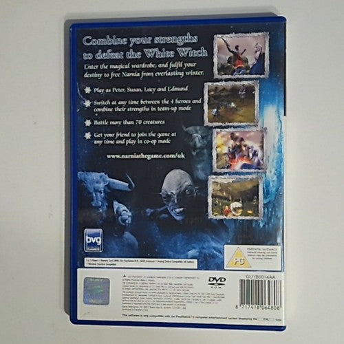 The Chronicles Of Narnia: The Lion, The Witch & Wa (PS2, 2005) PAL Game Complete