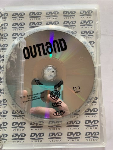 Outland (DVD, 1981) Peter Boyle, Sean Connery Region 4