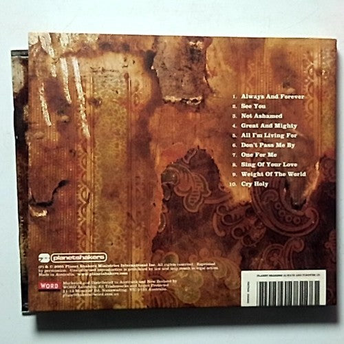 Planetshakers – Always And Forever (CD, 2005) Australia PSCD09 535303