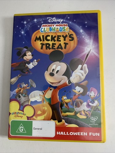 Mickey Mouse Clubhouse: Mickey's Treat (DVD, 2006) Disney Region 4