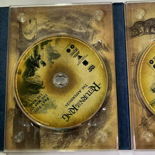 Lord of the Rings: The Return of the King (Extended Edition, DVD, 2003) Region 4