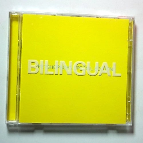 Pet Shop Boys – Bilingual (CD, 1997, 2-Disc) Europe Limited Edition