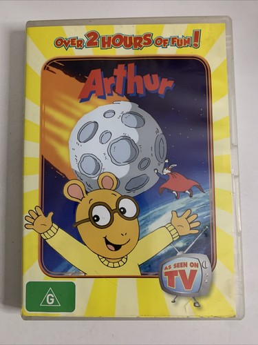 Arthur: Over 2 Hours Of Fun! (DVD, 2010) Animation Region 4