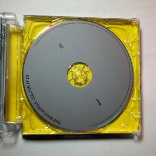 The Maccabees – Colour It In (CD, 2007) UK Super Jewel Case 172 431-2