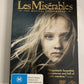Les Miserables (DVD, 2012) Anne Hathaway, Hugh Jackman, Russell Crowe Region 4