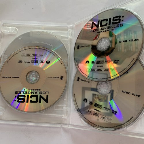NCIS Los Angeles : Season 13 (DVD, 2021, 5-Disc) Region 4 &2