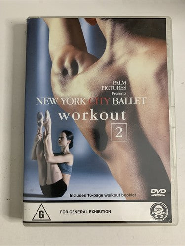 New York City Ballet Workout : Vol 2 (DVD, 2003) All Regions