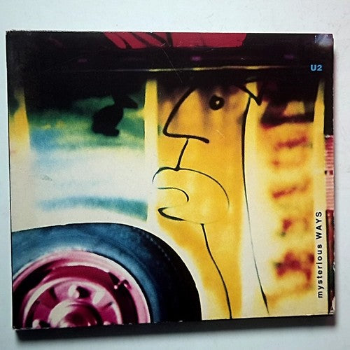 U2 – Mysterious Ways (CD, 1991) Australia Digipak 866 189-2/1