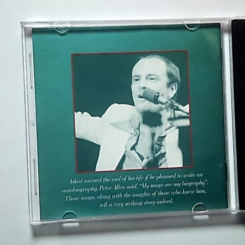Peter Allen – The Very Best Of Peter Allen (CD, 1997) Australia 540 827-2
