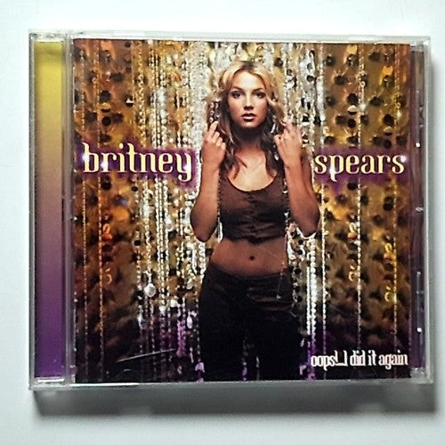 Britney Spears – Oops!...I Did It Again (CD) Australia & New Zealand 9220432