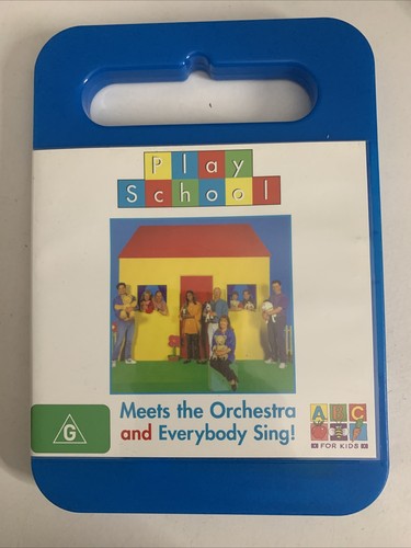 Play School: Everybody Sing! / Meets the Orchestra  (DVD, 1995) Region 4