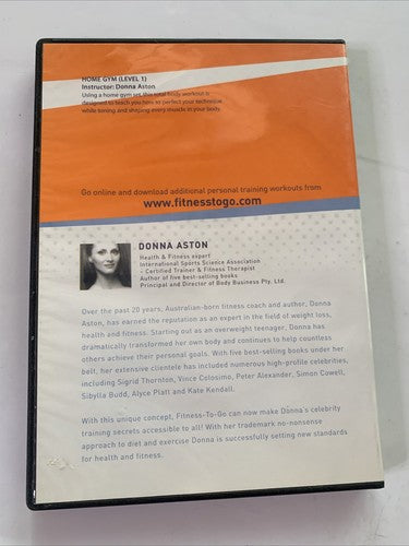 Hyper Extension Home Gym Program Level 1 (DVD) Donna Aston  All Regions