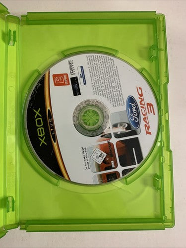 Ford Racing 3 Microsoft XBOX Original PAL 2005 Game