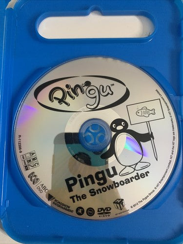 Pingu The Snowboarder (DVD, 2010) Animation Region 4