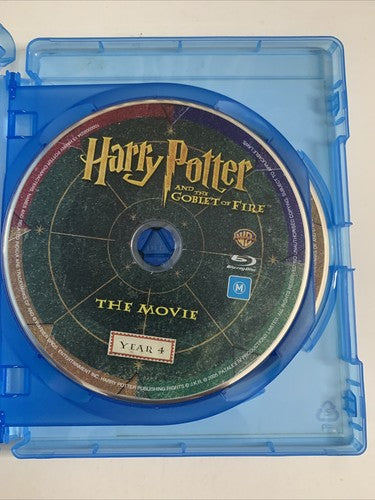 Harry Potter and the Goblet of Fire (Blu-ray, 2005, 2-Disc) Region B