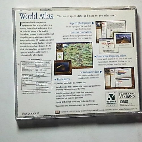 World Reference Atlas (PC, CDROM)