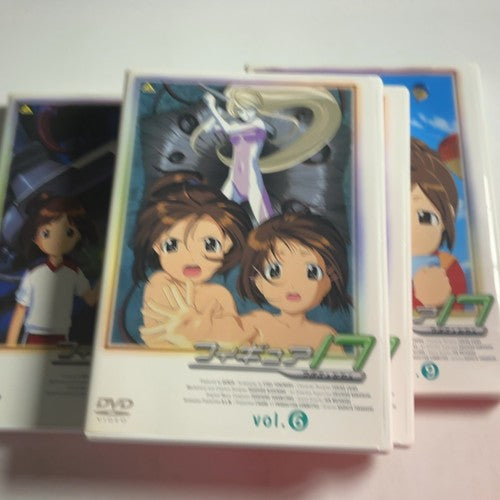 Figure 17 Tsubasa & Hikaru Vol 4, 6, 8, 9 (DVD, 2001) Region 2 Japan