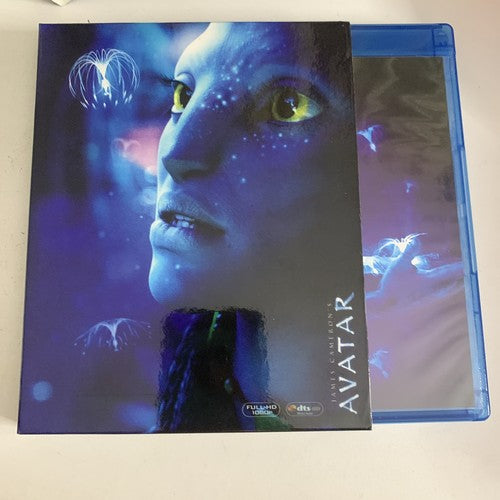 Avatar (Extended Collector's Edition, Blu-ray, 2009, 3-Disc) Region B