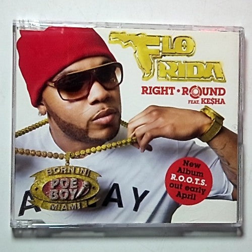 Flo Rida, Kesha – Right Round (CD, 2009) Australia 7567896654