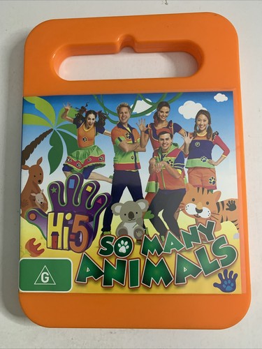 Hi-5 So Many Animals (DVD, 2013) Region 4