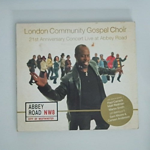 London Community Gospel Choir – Live At Abbey Road (21st Anniversary) (CD,2003)