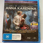Anna Karenina (Blu-ray, 2012) Jude Law, Keira Knightley, Emily Watson All Region