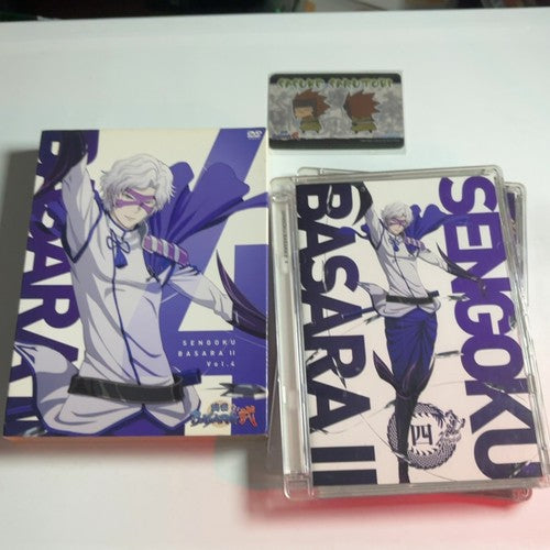 Sengoku BASARA II Part 4 (DVD + CD, 2011) Region 2 Japan