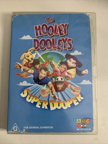 The Hooley Dooleys: Super Dooper (DVD, 2004) ABC Kids Region 4