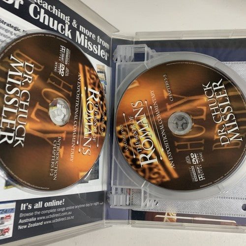 The Books of Romans: An Expositional Commentary (DVD, 8-Disc) Dr Chuck Missler