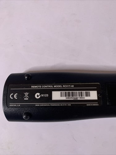 Genuine BOSE RCV1T-40 Remote Control for Lifestyle V10, V20, and V30 models
