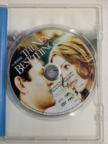 The Next Best Thing (DVD, 2000) Madonna, Rupert Everett Region 4