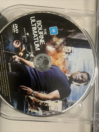 Bourne Identity / Bourne Supremacy / Bourne Ultimatum / Bourne Files (DVD)