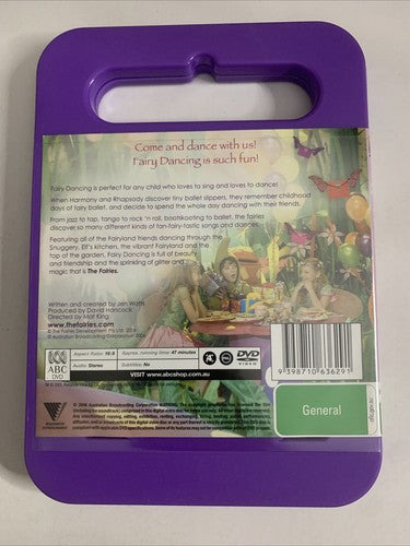 The Fairies : Fairy Dance (DVD) ABC Region 4
