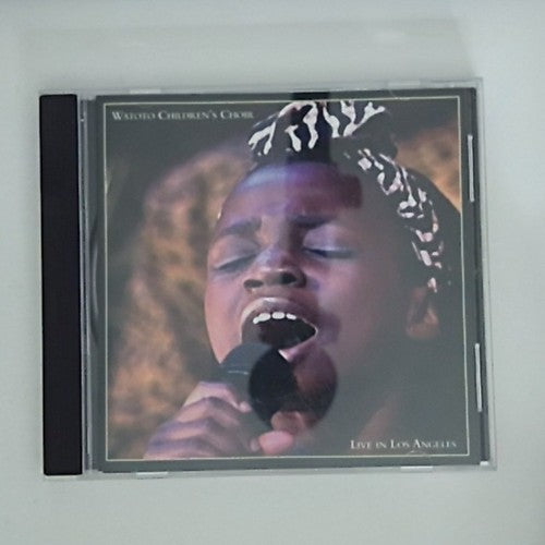 Watoto Children's Choir – Live In Los Angeles (CD, 2003) Australia WCC503