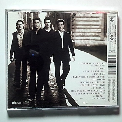 Il Divo – Il Divo (CD, 2004) Europe 82876651952