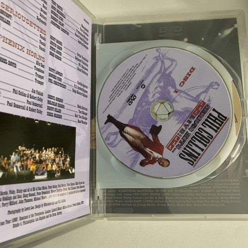 Phil Collins – Serious Hits...Live! (DVD, 2003, 2-Disc) All Regions