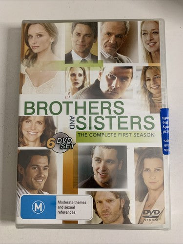 Brothers and Sisters : Season 1 (DVD, 2006, 6-Disc) Region 4 NEW Sealed
