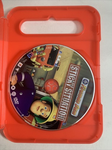 Fireman Sam: Sticky Situation (DVD, 2009) Region 4