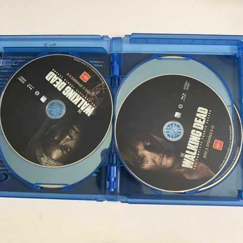 The Walking Dead : Season 4 (Blu-ray, 2013, 5-Discs) Region B