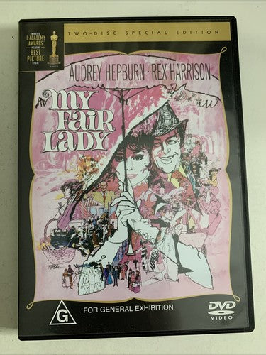 My Fair Lady (40th Anniversary Edition, DVD, 1964) Audrey Hepburn Region 4