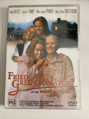 Fried Green Tomatoes at the Whistle Stop Cafe (DVD, 1992) Kathy Bates  Region 4
