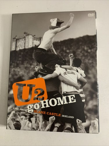 U2 Go Home (Live From Slane Castle Ireland) (DVD, 2003) All Regions