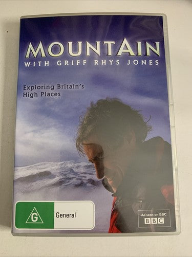Mountain With Griff Rhys Jones (DVD, 2007, 2-Disc) All Regions