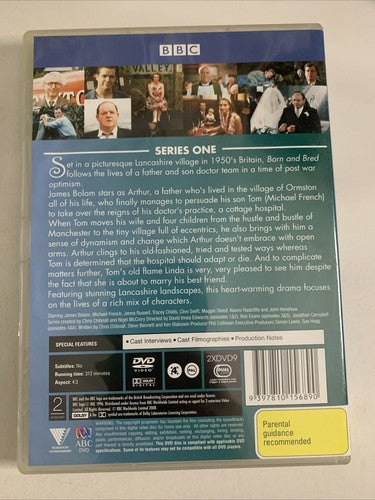 Born and Bred : Series 1 (DVD, 2002, 2-Disc) Region 4