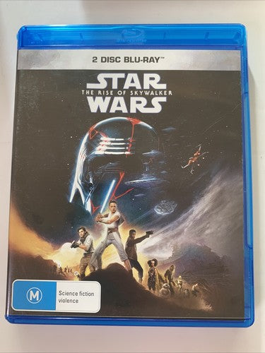 Star Wars : The Rise of Skywalker (Blu-ray, 2019, 2-Disc) All Regions