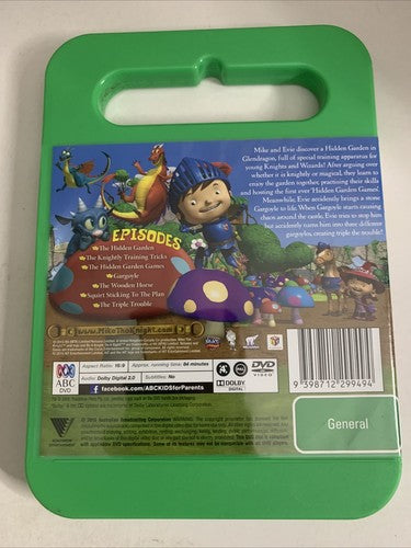 Mike The Knight: Glendragon's Secret Adventures (DVD) Animation Region 4
