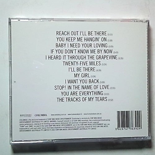 Human Nature – Reach Out (The Motown Record) (CD, 2005) Australia 82876736392