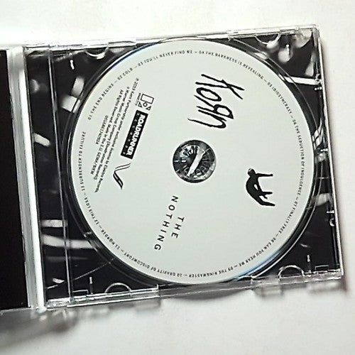 Korn – The Nothing (CD, 2019) Europe 0016861740924