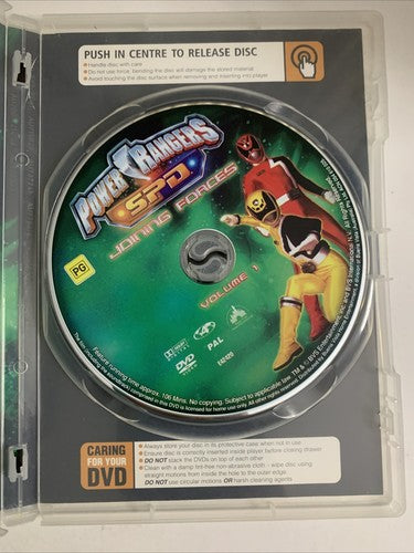 Power Rangers SPD: Joining Forces Vol 1 (DVD, 2005) Region 4